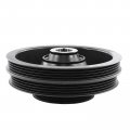 A-premium Engine Harmonic Balancer Crankshaft Pulley Sohc 4cyl 1 6l Compatible With Honda Civic 1996-2000 Del Sol 1996-1997