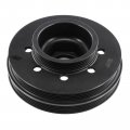 A-premium Engine Harmonic Balancer Crankshaft Pulley Sohc 4cyl 1 6l Compatible With Honda Civic 1996-2000 Del Sol 1996-1997