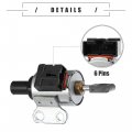 Motoforti Transmission Step Stepper Motor For Nissan Altima 2009-2012 Plastic Metal Jf011e Black Silver Tone