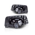 Winjet For 2006-2007 Honda Accord Sedan Driving Fog Lights Switch Wiring Kit 
