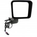 Jeep Wrangler Jk 2015 2016 2017 2018 Door Mirror Passenger Side Power Heated Manual Folding Textured 68249846ad 68125584aa 