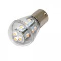 Hqrp 2-pack Headlight Led Bulb Compatible With Husqvarna Yth24v48 Lgt48dxl Ts354d Yth22v42ls Yth22v46 Lawn Tractor Headlamp