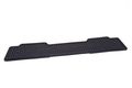 Rear One Piece All Weather Floor Mat 12498631 Ebony Vehicle Specific Fit For Passenger Car Custom Designed With Raised Edges 