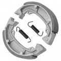 Caltric Front Brake Shoes Compatible With Yamaha 110e Ttr110e Tt-r110e 2008-2013