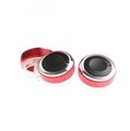Yosoo 3pcs Lot Aluminum Alloy Car Air Conditioning Heat Control Switch Ac Knob for Ford Focus 05-14 Auto Accessories Red 
