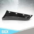 Front Driver Side Wheel Opening Flare Extension Molding For Dodge Ram 4500 5500 2019-2025 Black