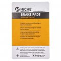 Niche Brake Pad Set For Ktm 65 Sx 46113030000 46013090000 Front Rear Semi-metallic