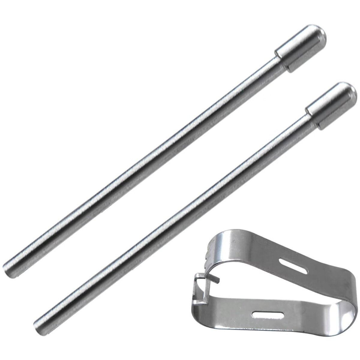 2pcs Titanium Alloy Fine Pencil Nibs For Wacom Cintiq 16 Dtk-1660 Dtk-1661