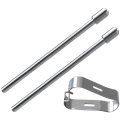 2pcs Titanium Alloy Fine Pencil Nibs For Wacom Cintiq 16 Dtk-1660 Dtk-1661 