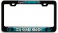 Got Redear Sunfish Fishing Bl 3d Metal License Plate Frame Auto Suv Truck Tag Holder Y2 