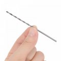 Uxcell 10 Pcs 2mm Mini Micro Twist Drill Bits High-speed Steel Straight Shank Extra Long Bit 85mm For Aluminum Alloy