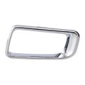 Front Grille Molding For Jeep Compass 2011 To 2017 Replacement Ch1210111 68109865aa Black Plastic Standard Style Snap On 