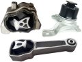 Engine Motor Mount Kit 3 Piece For 2007-2011 Volvo S80 