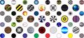 53a Patterned Camera Dots Webcam Lens And Led Light Cover Privacy Sticker By Stickertalk 