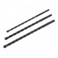 Masonry Drill Bit Carbide Tip Spiral Rotary Tool 6 8 10mm Cutting Dia Black 