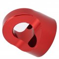 Tow Hook Anchor Cnc Billet Forgeneral Rzr Xp 1000 Turbo With Powerful Towing And Tie Down Points Red