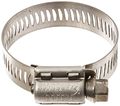 Breeze 63020h Marine Grade Power-seal Stainless Steel Hose Clamp Worm-drive Sae Size 20 13 16 To 1-3 4 Diameter Range 1 2 Band 