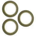 Caltric 3x Clutch Friction Plates Kit Compatible With Honda Pioneer 700 700-4 Sxs700m2 Sxs700m4 2014-2023