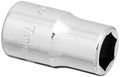 Mm-607 1 4 In Drive Shallow Socket 6 Point 7mm Polished Chrome Finish 