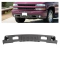 Front Bumper Valance For 2003 2006 Chevrolet Tahoe Z71 And 2004 Suburban 1500 With Fog Light Tow Hook Holes Gray Cb-3408 