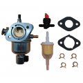 Carburetor For Kawasaki Fr600v Fs600v 4 Cycle Engine Part Number 15004-0827 C020 Includes Fuel Filter 