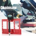 Wood Cutting Guide Saw Iron Material Vertical No Drill Bar Portable Grinder Tool For Carpenters And Loggers