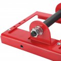 Wood Cutting Guide Saw Iron Material Vertical No Drill Bar Portable Grinder Tool For Carpenters And Loggers