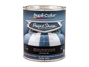 Dupli-color Bsp204 Deep Blue Metallic Paint Shop Finish System 32 Oz