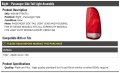 Right Passenger Side Tail Light Assembly For 1997-2003 Ford F-150 For Styleside Models