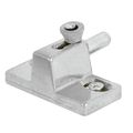 Prime-line Products U 9866 Sliding Door Bolt Lock Anti-lift Aluminum Finish 