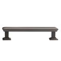 Southern Hills Oil Rubbed Bronze Drawer Pulls 4 Inch Hole Spacing Pack Of 5 Oiled Kitchen Hardware Cabinet Handles 