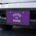 City College Of New York Beavers Logo Novelty Metal Vanity Tag License Plate