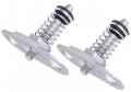 Bapmic 51238229807 Left Right Upper Hood Lock Catch Latch For Bmw 3 Series E46 X5 325i 328ci Pack Of 2
