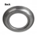 Partsam 3 4 Round Stainless Steel Trim Ring Bezel For Accent Marker Lights And All Clearance Pack Of 100