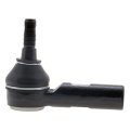 Tie Rod End For 1990 1991 1992 1993 1994 Chevy Cavalier Front Position Black Rubber Boot Threaded Stud Alx-pau-og-ges3306-cla3 