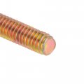 Uxcell 5 16-18x2 Hanger Bolts Double Head Dowel Screw For Wood Furniture 10pcs