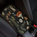 Uniceu Art Mushroom Car Accessories Automotive Center Console Armrest Cushion Cover Neoprene Arm Rest Box Pad 