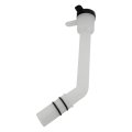 Washer Reservoir Filler Neck With Cap For Chevy Trax 2017 2018 2019 2020 2021 2022 Replacement Gm1289115 42348895 Black Plastic 