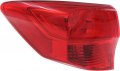 Tail Light Assembly For 2013 2015 Acura Rdx Red Lens Driver Side Outer Led Source 