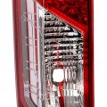 Kuafu Pair Tail Light Compatible With 2015-2022 Ford Transit 150 250 350 350hd Replacement For Fo2801242c Fo2800242clight Rear