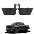 2pcs Front Bumper Cover Trim Molding Left And Right Side Replacement For Silverado 1500 2019-2022 84588811 84588810 Gm1046121 