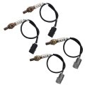 4pcs Oxygen O2 Sensor Replacement For Mitsubishi Montero 3 0l 5l 8l 1997-2005 234-4633