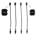 4pcs Oxygen O2 Sensor Replacement For Mitsubishi Montero 3 0l 5l 8l 1997-2005 234-4633