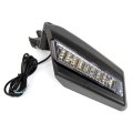 Kimpex Sideview Mirror With Light 1 5 -2 Clamp-on