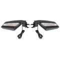Kimpex Sideview Mirror With Light 1 5 -2 Clamp-on