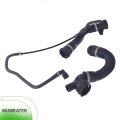 Radiator Coolant Expansion Tank Hose For 128i 2008 2011 And 325i 2004 2006 Part Number 17127618510 17127531581 17127531579 Abs