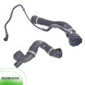 Radiator Coolant Expansion Tank Hose For 128i 2008 2011 And 325i 2004 2006 Part Number 17127618510 17127531581 17127531579 Abs