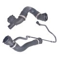 Radiator Coolant Expansion Tank Hose Replacement For 128i 2008-2011 325i 2004-2006 