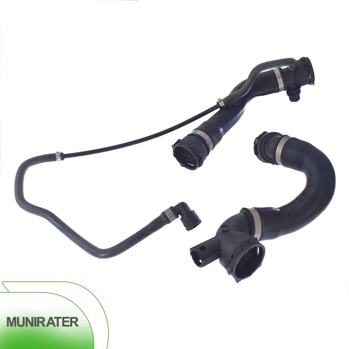 Radiator Coolant Expansion Tank Hose For 128i 2008 2011 And 325i 2004 2006 Part Number 17127618510 17127531581 17127531579 Abs