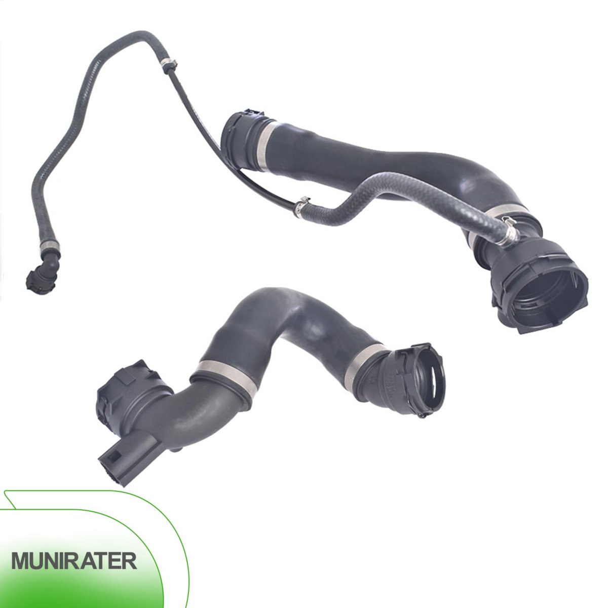 Radiator Coolant Expansion Tank Hose For 128i 2008 2011 And 325i 2004 2006 Part Number 17127618510 17127531581 17127531579 Abs